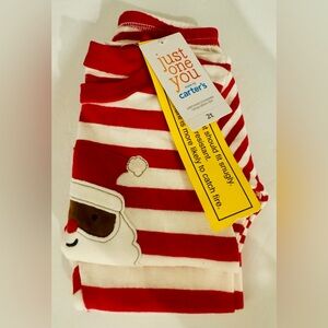 NWT 2T Carter’s Christmas Pajamas